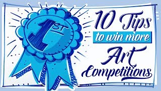 Top 10 Art Contest Tips [upl. by Poll257]