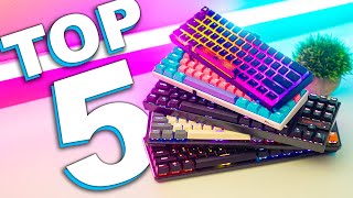 Top 5 Mechanical Keyboard Under 50 [upl. by Wilmette]