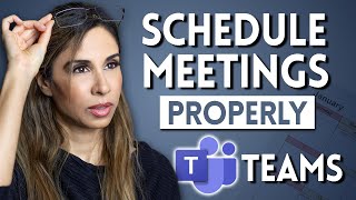 Three Ways to Schedule Meetings in Microsoft Teams [upl. by Nesrac]