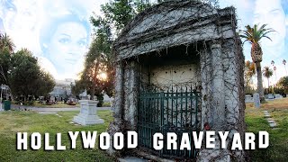 FAMOUS GRAVE TOUR  Hollywood Forever 5 Valerie Harper Rance Howard etc [upl. by Joed526]