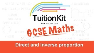 Direct and Inverse Proportion [upl. by Roch739]