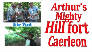 King Arthurs Caerleon Hill Fort August 2020 [upl. by Ehrenberg]