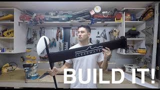 BUILDING a Hydrofoil SUPER EASY Part 1 [upl. by New834]