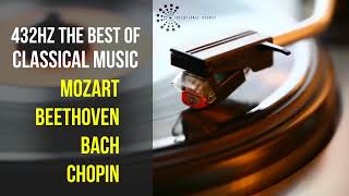 Best Classical Music 432Hz 》Mozart • Beethoven • Bach • Chopin 》Piano Violin amp Orchestral [upl. by Arielle]