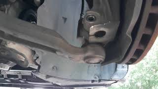 Chrysler 200 starter replacement part 1 [upl. by Sneed]