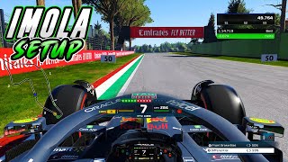 F1 22 IMOLA HOTLAP  SETUP 114639 [upl. by Enelia]