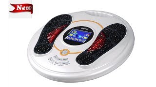 Best foot massager  EMS Foot Massager  EMS amp TENS Muscle Stimulator  Foot Circulator [upl. by Huoh]