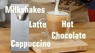 How to use a Aerolatte Milk Frother [upl. by Kenwee]