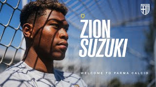 Zion Suzuki  Welcome to Parma Calcio [upl. by Leohcin403]