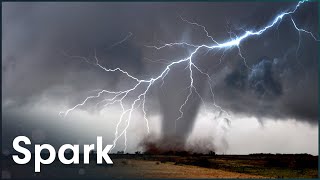 The Largest Tornadoes In Recorded History  Mega Disaster  Spark [upl. by Topliffe]