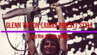 VALETON GP200 PRESET GLENN TIPTON  JUDAS PRIEST  WITH FREE IR [upl. by Idnaj]