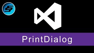 PrintDialog  Visual Basic Programming VBNET amp VBScript [upl. by Ttam208]