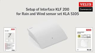 KLF 200 – Setup via Web interface [upl. by Enutrof]