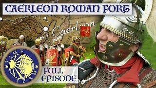 Caerleon Roman Legion Fort In Wales  Time Team [upl. by Nedah]