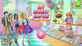 My Bakery Empire  Bake Decorate amp Serve Cakes Gameplay HD [upl. by Akiret]