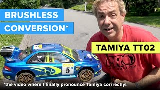 Tamiya TT02  Brushless Conversion [upl. by Aley]