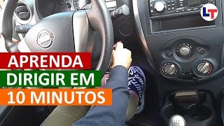 APRENDA A DIRIGIR EM 10 MINUTOS – PASSO A PASSO DirigirEuPosso LegTransito [upl. by Adnohr454]