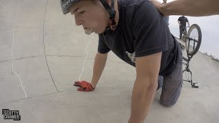 MATTY SLAMS HARD AT THE SKATEPARK [upl. by Durnan]