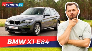 BMW X1 E84  Ponownie wyprzedziło Audi i Mercedesa  Test OTOMOTO TV [upl. by Einahpats271]