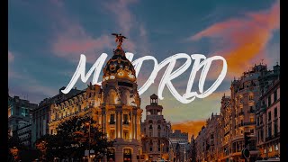 ONE MINUTE in MADRID  Cinematic Travel Film [upl. by Romeu]