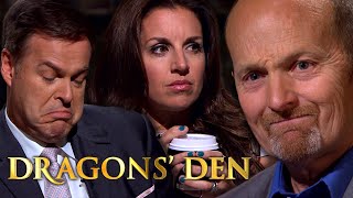 Lid Creators Sell 24 Million Units By SIMPLY Adding “A Pen Hole”  Dragons’ Den [upl. by Orban]