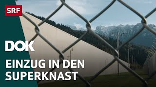 Im modernsten Gefängnis der Schweiz  Umzug in die JVA Cazis Tignez in Graubünden  Doku  SRF Dok [upl. by Kcerb]