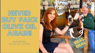 STOP BUYING FAKE OLIVE OIL EVERYTHING YOU NEED to KNOW FROM the EXPERT [upl. by Xineohp]