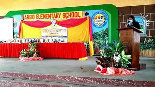 TURNOVER CEREMONY OF BOOK DONATIONS FROM GROLIER INTERNATIONAL INC TO ANGIO ELEMENTARY SCHOOL [upl. by Chauncey]