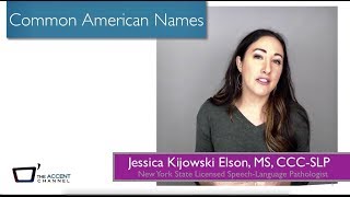 American Pronunciation Most Common American Names [upl. by Nigel]