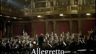 Beethoven Symphony no 7 Allegretto II Leonard Bernstein [upl. by Eillo900]