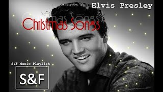 CHRISTMAS SONGS BY ELVIS PRESLEY NEW [upl. by Samuela364]