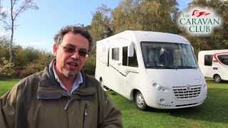 Compact Bed Motorhome of the Year 2014  Pilote Aventura motorhome video review [upl. by Hoy]