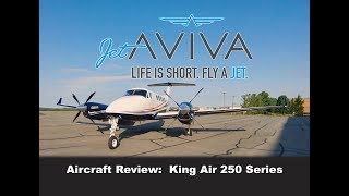 Aircraft Review King Air 200 Series [upl. by Notsa]