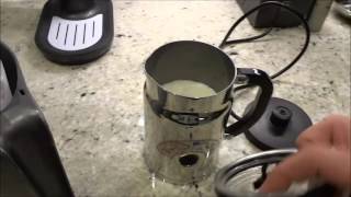 Nespresso Aeroccino Plus ReviewMilk Frother [upl. by Ytinirt]