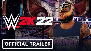 WWE 2K22  Official Features Trailer [upl. by Eibrab]