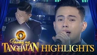 Tawag ng Tanghalan Anton Antenorcruz gets in to the grand finals [upl. by Ashby]