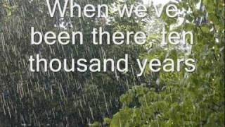 Grace Like rain Todd Agnew Lyrics [upl. by Llewej411]