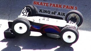 RC ADVENTURES  SKATE PARK PAiN 5  KiNG oF AiR  The MiLE HiGH CLUB [upl. by Norak]