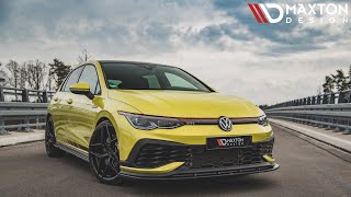 MAXTON SHOTS  Volkswagen Golf Mk8 GTI Clubsport Maxtonized [upl. by Eikcim]