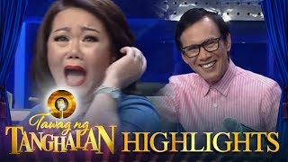 Tawag ng Tanghalan Dulce screams after Vice Ganda reveals Reys story [upl. by Donella]