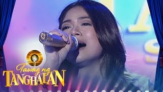 Tawag ng Tanghalan Mary Gidget Dela Llana  You Are My Song Round 4 Semifinals [upl. by Yrrag]