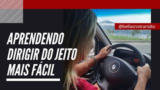 APRENDENDO DIRIGIR DO JEITO MAIS FÁCIL [upl. by Darrey]