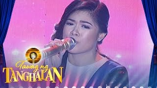 Tawag ng Tanghalan Mary Gidget Dela Llana  When You Believe Semifinals [upl. by Seaton159]