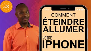 Comment éteindre allumer votre iPhone 1011 et 12 [upl. by Razaile]