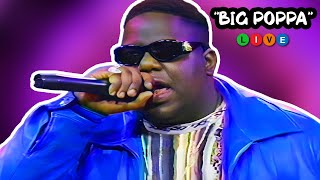 Notorious BIG  Big Poppa LIVE 1995 rare [upl. by Eleanore]