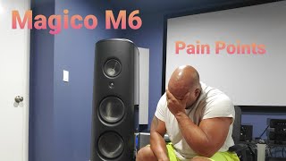 Magico M6  What are the CONs of owning this speaker [upl. by Akcirehs82]