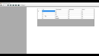 Visual Basicnet How to print datagridview [upl. by Nywnorb]