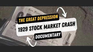 1929 Stock Market Crash and the Great Depression  Documentary [upl. by Starlene]