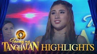 Tawag ng Tanghalan Arabelle Dela Cruz steals the seat of Lalainne [upl. by Ayatnwahs465]