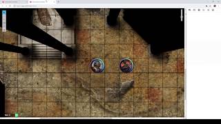 Invisible Tokens in Roll20 [upl. by Cressida]